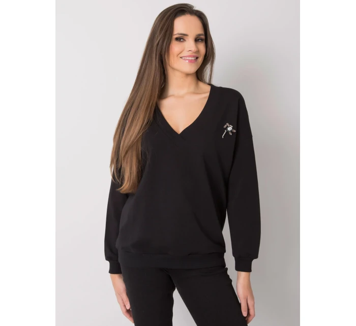 Mikina RV BL 7370.78P čierna