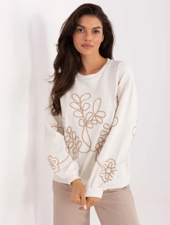 Bluzka RV BZ model 21393053 ecru - FPrice