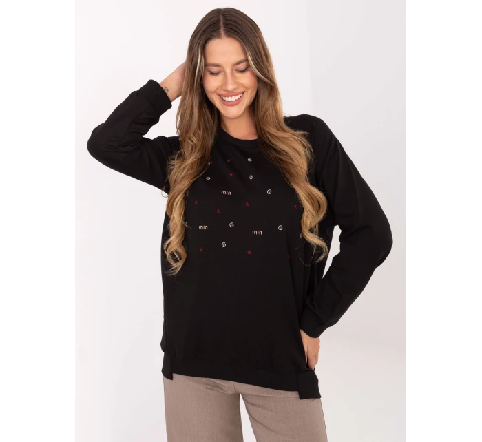 Blúzka RV BZ A876.52 čierna