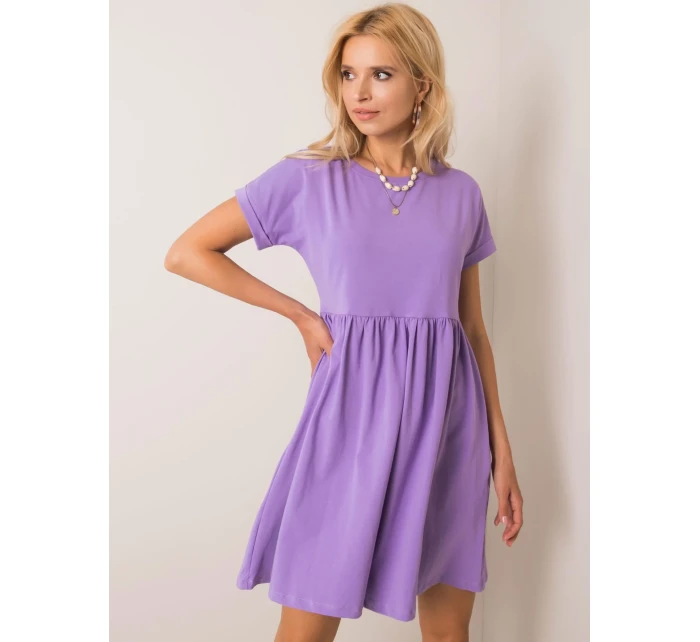 Šaty RV SK 5672.03P fialová Šaty RV SK 5672.03P fialová