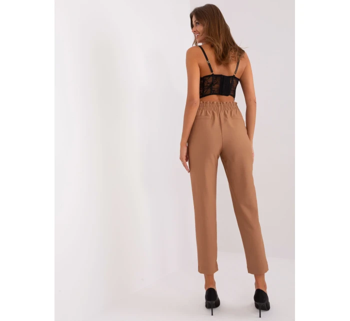 TW SP OB055 nohavice.45 svetlohnedá