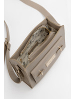 Monnari Tašky Dámska kabelka s predným vreckom Béžová