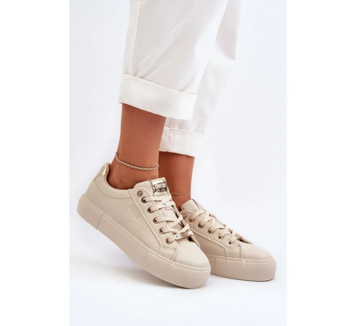 Dámske tenisky Big Star Beige