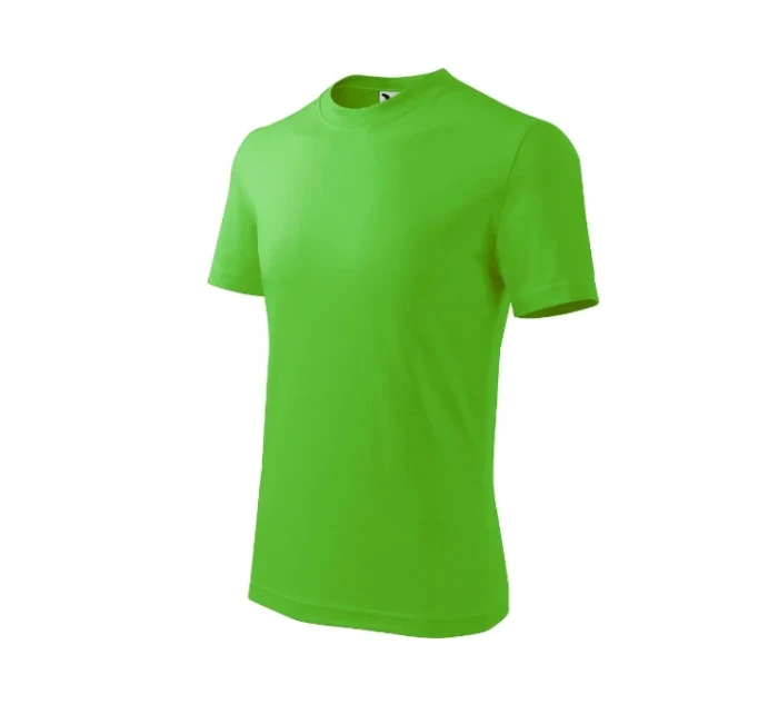 Basic tričko dětské apple green Basic tričko dětské apple green