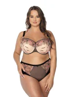 Polovyztužená dámská podprsenka BS černá  model 18335962 - Gaia