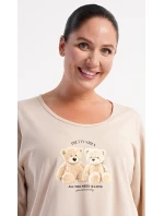 Dámske dlhé pyžamo Bears Dámske dlhé pyžamo Bears