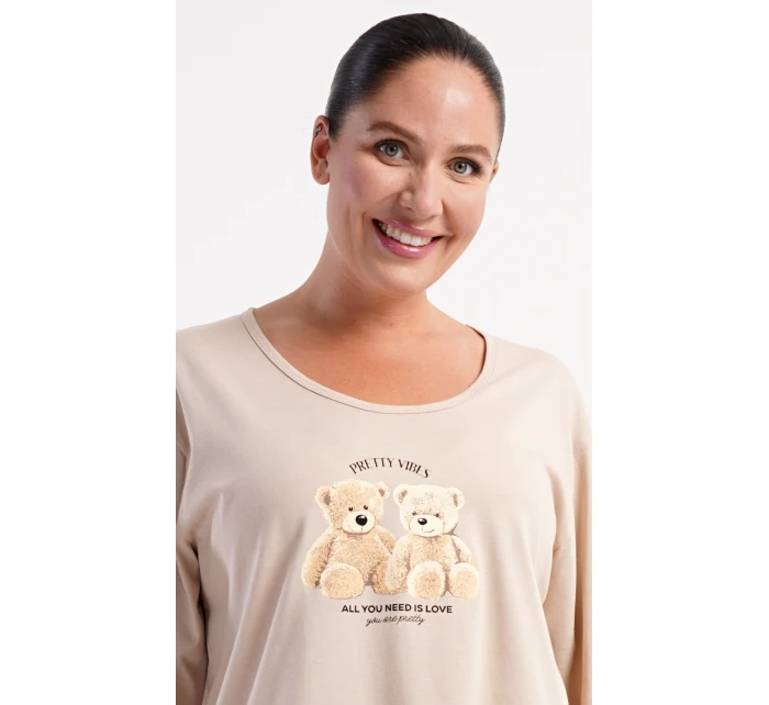 Dámske dlhé pyžamo Bears Dámske dlhé pyžamo Bears