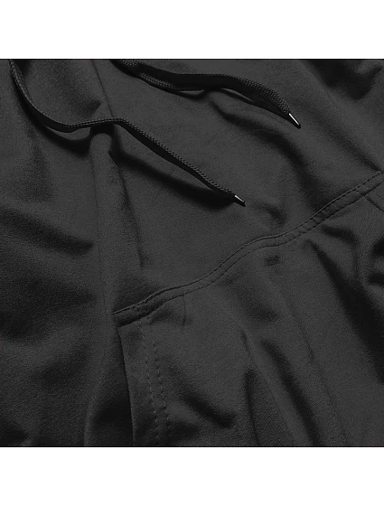 Černá dámská mikina model 16150332 - J.STYLE