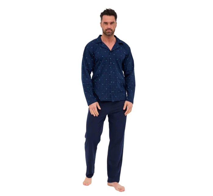 Pánske pyžamo 114/80 - CORNETTE Pánske pyžamo 114/80 - CORNETTE