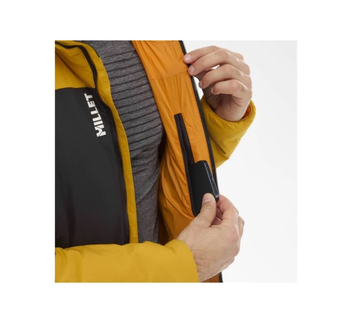 MILLET M Mixt Teplá bunda s kapucňou Čierna