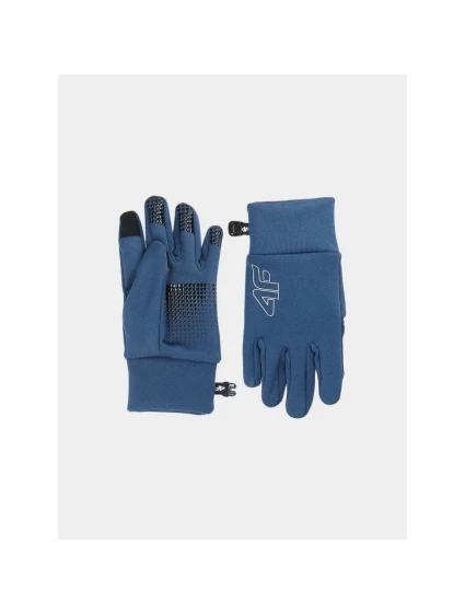 Detské pletené rukavice s dotykovou obrazovkou 4F Junior 4FJWAW24AGLOU068-32S Detské pletené rukavice s dotykovou obrazovkou 4F Junior 4FJWAW24AGLOU068-32S