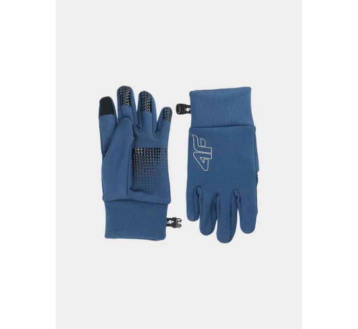 Detské pletené rukavice s dotykovou obrazovkou 4F Junior 4FJWAW24AGLOU068-32S Detské pletené rukavice s dotykovou obrazovkou 4F Junior 4FJWAW24AGLOU068-32S