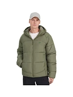 Pánská péřová bunda  khaki RAW25TDJA 43S pánské model 21720618 - 4F