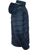 Pánská Nano bunda s kapucí 10. french navy model 22473352 - Russell Athletic Pánská Nano bunda s kapucí 10. french navy model 22473352 - Russell Athletic