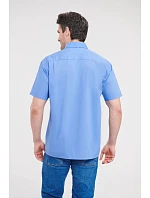 Popelínová košile s krátkým rukávem 11. white model 22475543 - Russell Athletic Popelínová košile s krátkým rukávem 11. white model 22475543 - Russell Athletic