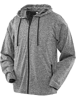 S Pánská mikina s kapucí 29. marl grey model 22426557 - Spiro