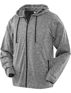 S Pánská mikina s kapucí 29. marl grey model 22426557 - Spiro