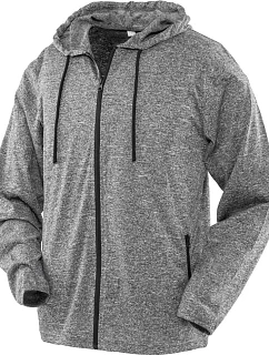 S Pánská mikina s kapucí 29. marl grey model 22426557 - Spiro
