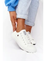 Dámské Tenisky Big Star Bílé model 21525456 - Big Star Shoes