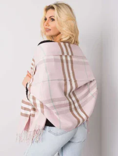 Dámský šátek AT CH  světle růžová model 14826680 - FPrice