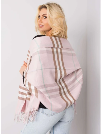 Dámska šatka AT CH 1719501 1.28P svetlo ružová