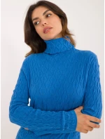 Sweter AT SW  niebieski model 20493345 - FPrice