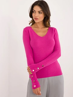 Sweter AT SW 2334.49 fuksjowy