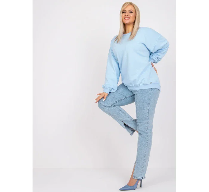 Mikina RV BL 6316.16X svetlo modrá