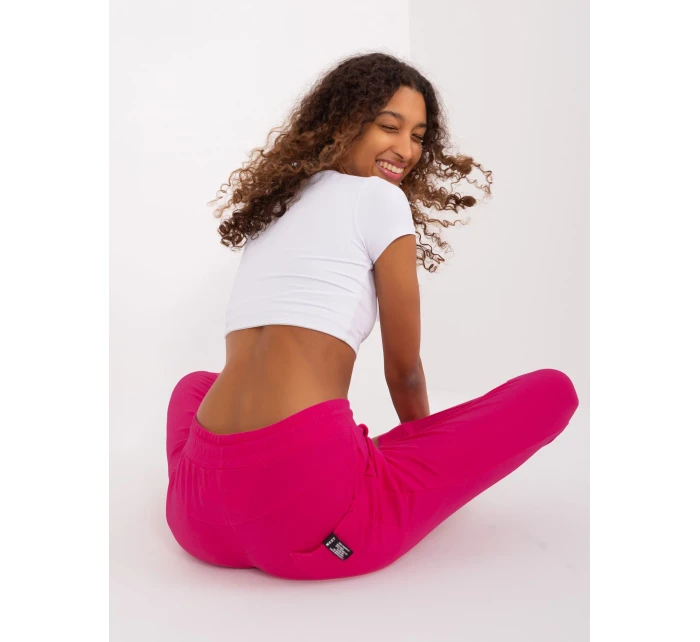 Tepláky RV DR 8380.25P fuchsiová