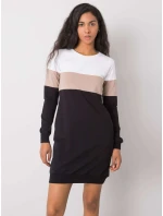 Šaty RV SK 5869.04 bielo-čierne Šaty RV SK 5869.04 bielo-čierne