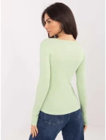 Blúzka WT BZ A1076.15 svetlozelená Blúzka WT BZ A1076.15 svetlozelená