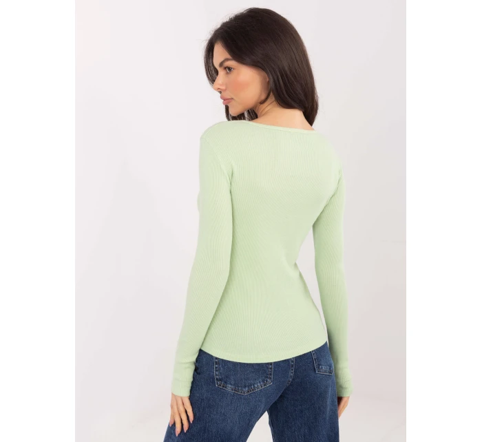 Blúzka WT BZ A1076.15 svetlozelená Blúzka WT BZ A1076.15 svetlozelená