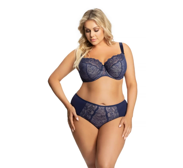 Podprsenka Blanca K357 Námornícka modrá - Gorsenia
