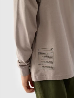 Chlapčenské tričko s potlačou 4F