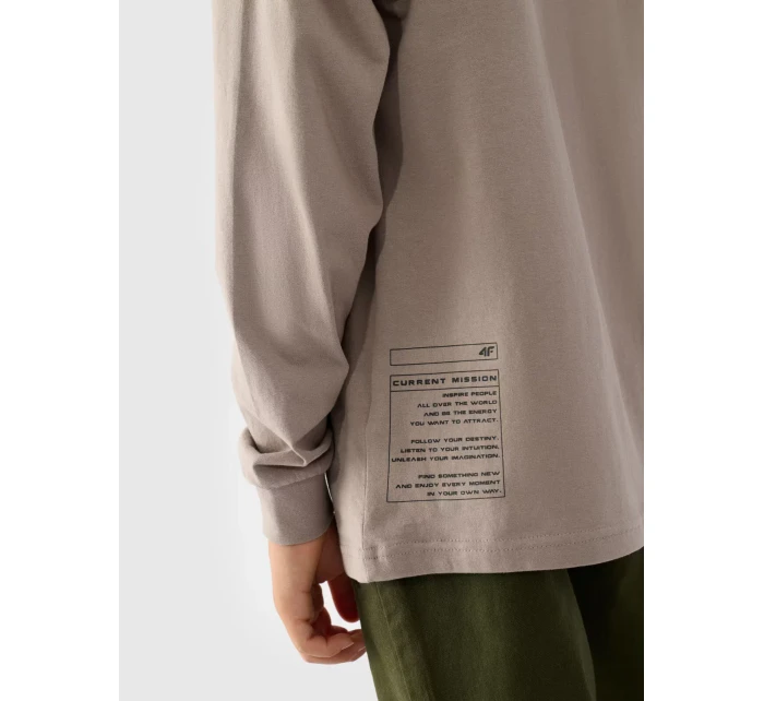 Chlapčenské tričko s potlačou 4F