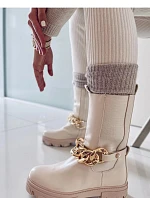 Dámske členkové topánky 1987-H22 - GIVANA