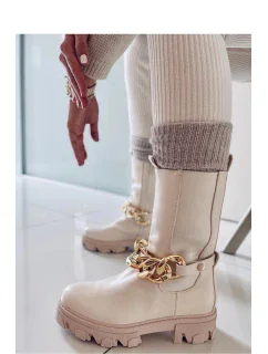 Dámske členkové topánky 1987-H22 - GIVANA