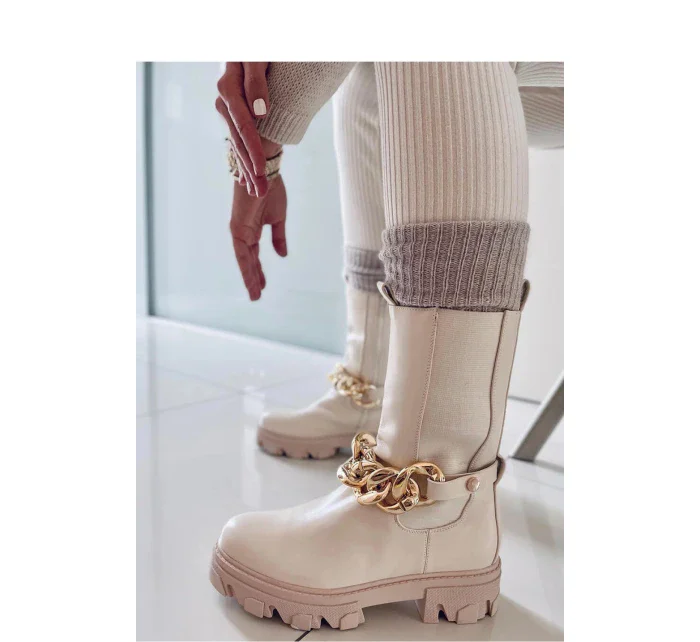 Dámske členkové topánky 1987-H22 - GIVANA