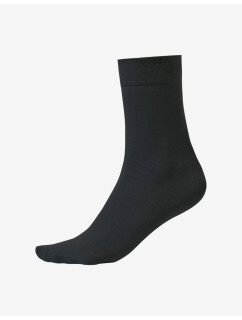 Pánske nevyzliekateľné ponožky BAMBUS 165 black - Steven