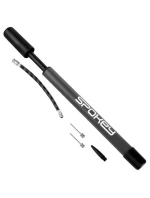 SPORT Ručná pumpa Pampero 12 / 81603 Béžová s čiernou - Spokey