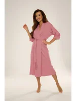 Dámský župan dlouhý model 2614006 - De Lafense Dámský župan dlouhý model 2614006 - De Lafense