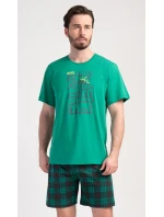 Pánske pyžamové šortky Outdoor