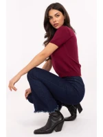 Džínsy model 220021 Taliansko Moda