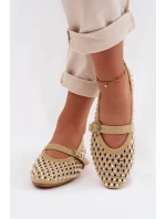 Balerínky model 224625 Krok vo veľkom štýle