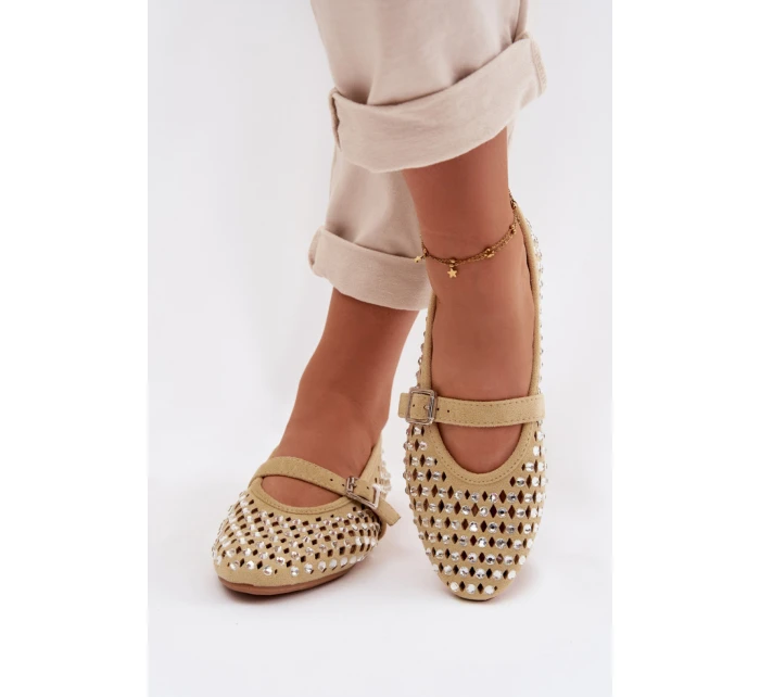 Balerínky model 224625 Krok vo veľkom štýle