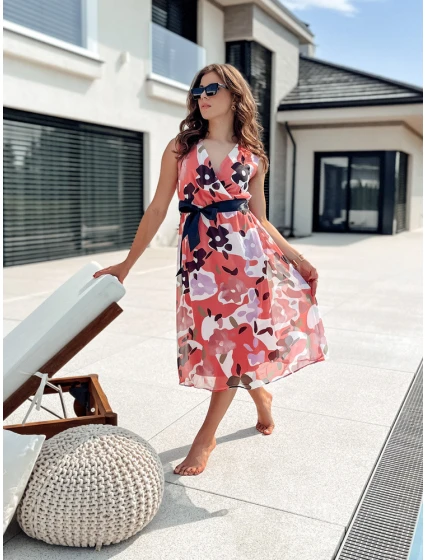 růžové šaty Dstreet model 21978056 - FashionStreet růžové šaty Dstreet model 21978056 - FashionStreet