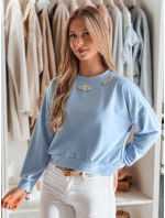 Dámská halenka s dlouhým rukávem a  modrá Dstreet model 21985533 - FashionStreet