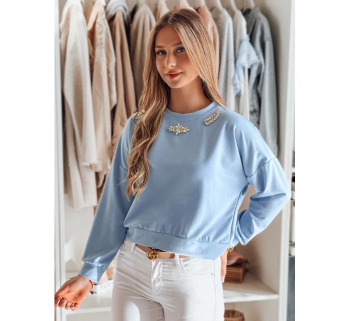 Dámská halenka s dlouhým rukávem a  modrá Dstreet model 21985533 - FashionStreet