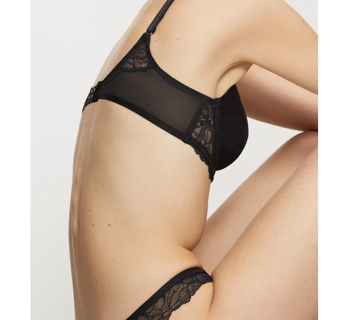 Dámská podprsenka Peony Florale WP černá - Triumph Dámská podprsenka Peony Florale WP černá - Triumph