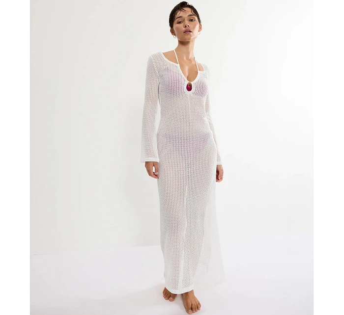 Beach MyWear Long Dress LSL  WHITE  WHITE  model 22065315 - Triumph